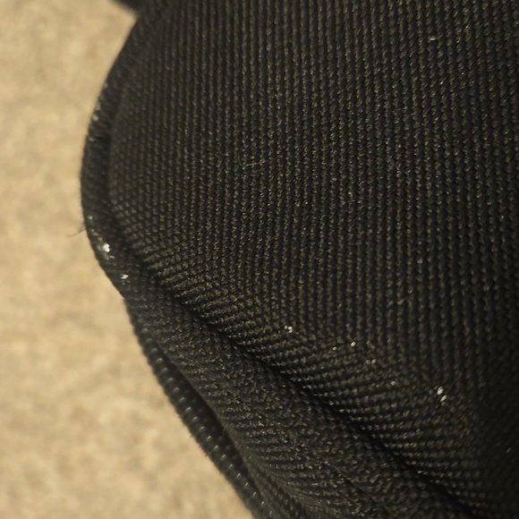 RICARDO BEVERLY HILLS BLACK HANGING TRAVEL BAG  TOILETRIES ORGANIZER - Picture 7 of 14